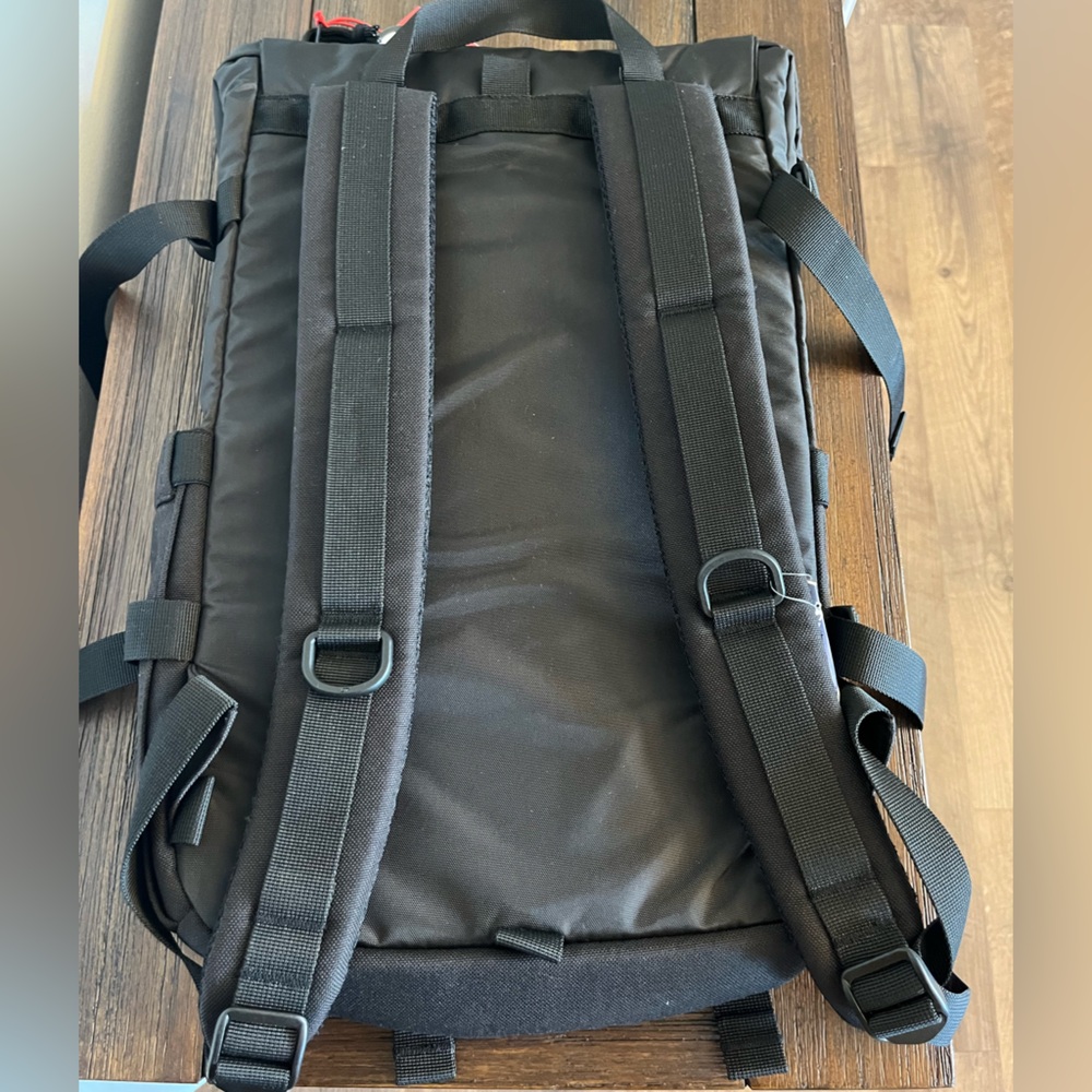 Topo Designs Black Rover Pack Classic Backpack - Picture 4 of 8